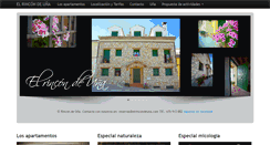 Desktop Screenshot of elrincondeuna.com